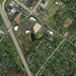 Kulpsville map(satellite map)