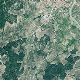 Cadalso map(satellite map)