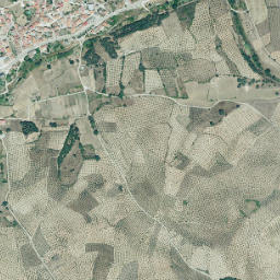 Cerezo map(satellite map)