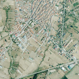 Zarza de Granadilla map(satellite map)