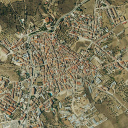Almorox map(satellite map)