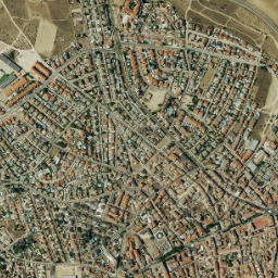 El Álamo map(satellite map)