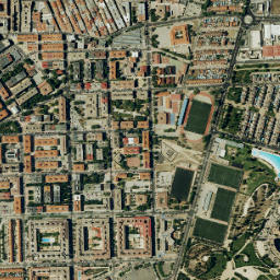 Parla map(satellite map)