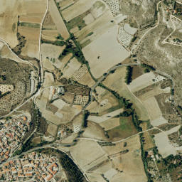Brea de Tajo map(satellite map)