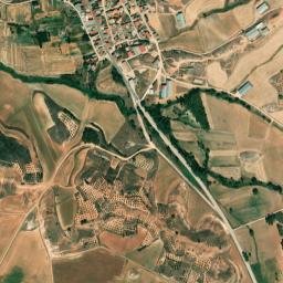 Villar de Domingo García map(satellite map)