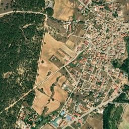 Villalba de la Sierra map(satellite map)