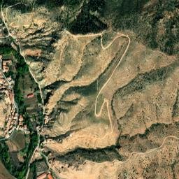 Villel map(satellite map)