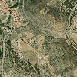 Nogueruelas map(satellite map)