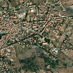 Ottana map(satellite map)