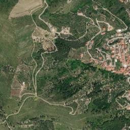 Montecorice map(satellite map)