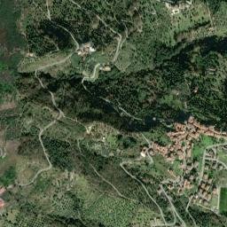 Stella Cilento map(satellite map)