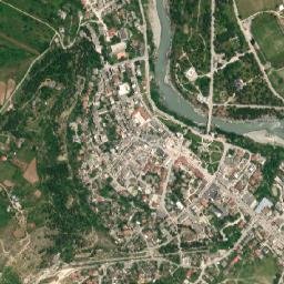 Përmet map(satellite map)