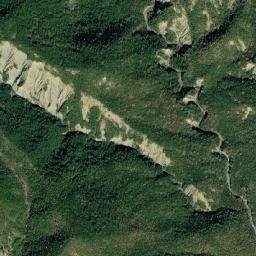 Bashkia Përmet map(satellite map)