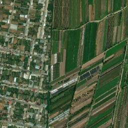 Aghavnatun map(satellite map)