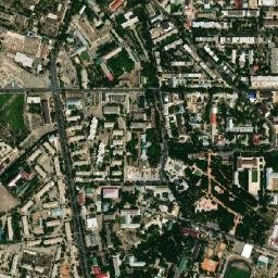 Chkalov map(satellite map)