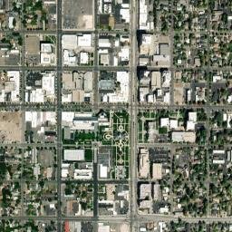 Provo map(satellite map)