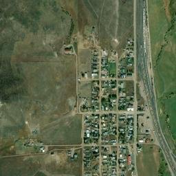 Phippsburg Colorado High Resolution Satellite Map