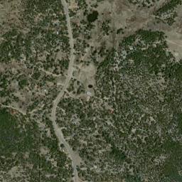 Meeker Park Colorado High Resolution Satellite Map