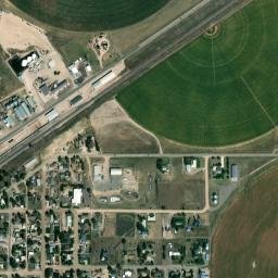 Wiggins Colorado High Resolution Satellite Map