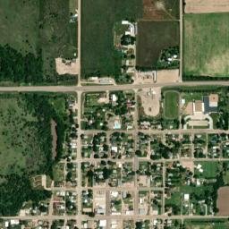 706 Tate Ave, Culbertson, NE 69024 Satellite Map