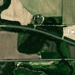 Grand Army of the Republic Highway, Culbertson, NE High Resolution Satellite Map