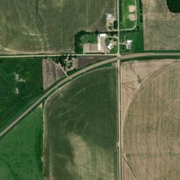 Red Willow, NE, USA High Resolution Satellite Map