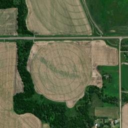 Grand Army of the Republic Highway, Red Willow, NE High Resolution Satellite Map