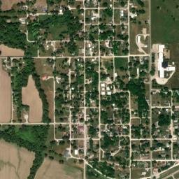 South Frankford Avenue Novinger MO High Resolution Satellite Map