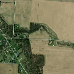 Plattsville Ohio High Resolution Satellite Map