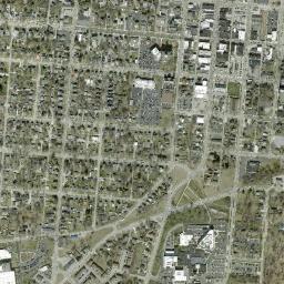 Marysville map(satellite map)