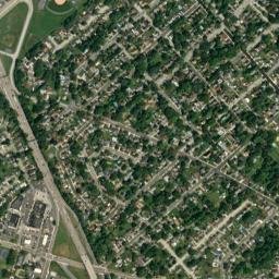 New Cumberland map(satellite map)
