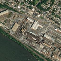 Steelton map(satellite map)
