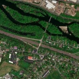 Kenilworth map(satellite map)