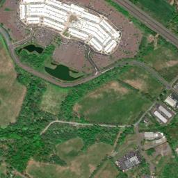 Satellite view of Landis Creek Golf Club