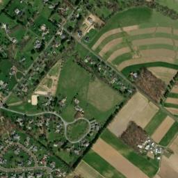 Satellite view of Northampton Valley Country Club