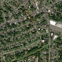 Mercerville map(satellite map)