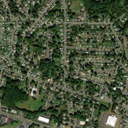 Mercerville-Hamilton Square map(satellite map)