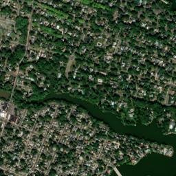 Wanamassa map(satellite map)