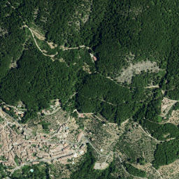 Guisando map(satellite map)
