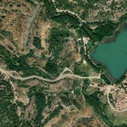 Uña map(satellite map)