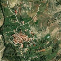 Valdemeca map(satellite map)