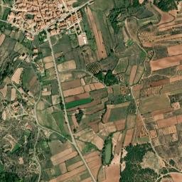 Valbona map(satellite map)