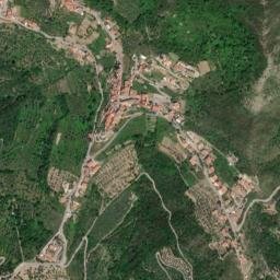 San Mauro Cilento map(satellite map)