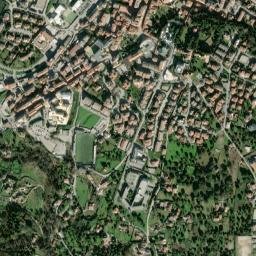 Vallo della Lucania map(satellite map)