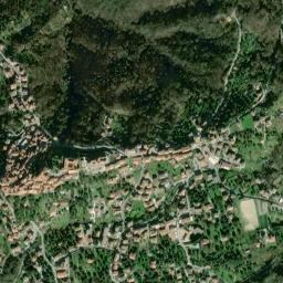Novi Velia map(satellite map)