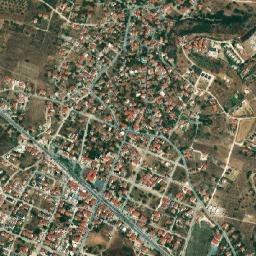 Níkiti map(satellite map)