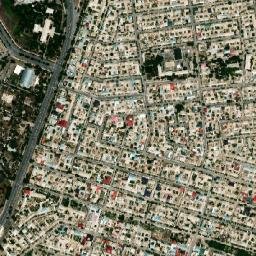 Bekobod map(satellite map)