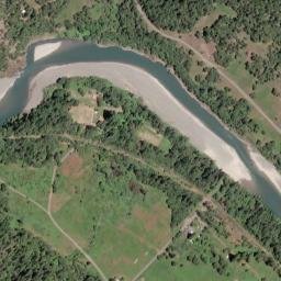 Fort Seward California High Resolution Satellite Map