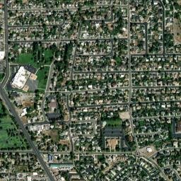 901-999 East 900 South Street Provo High Resolution Satellite Map