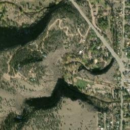 Lyons map(satellite map)